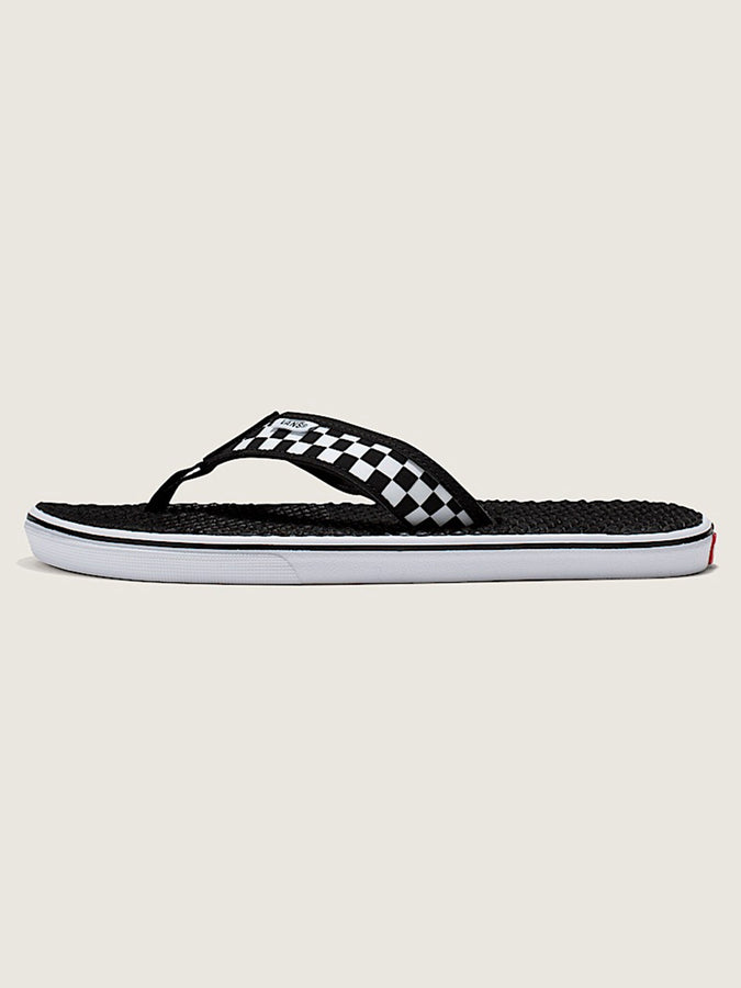 Vans La Costa Lite Checkerboard Black/White Snadals Spring 2026 | CHECKERBOARD BLACK/WHITE (APK)