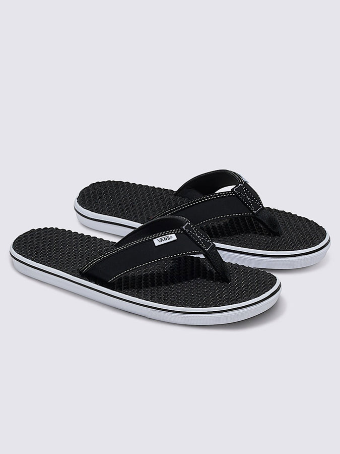 Vans La Costa Lite Black/White Sandals Spring 2026 | BLACK/WHITE (Y28)