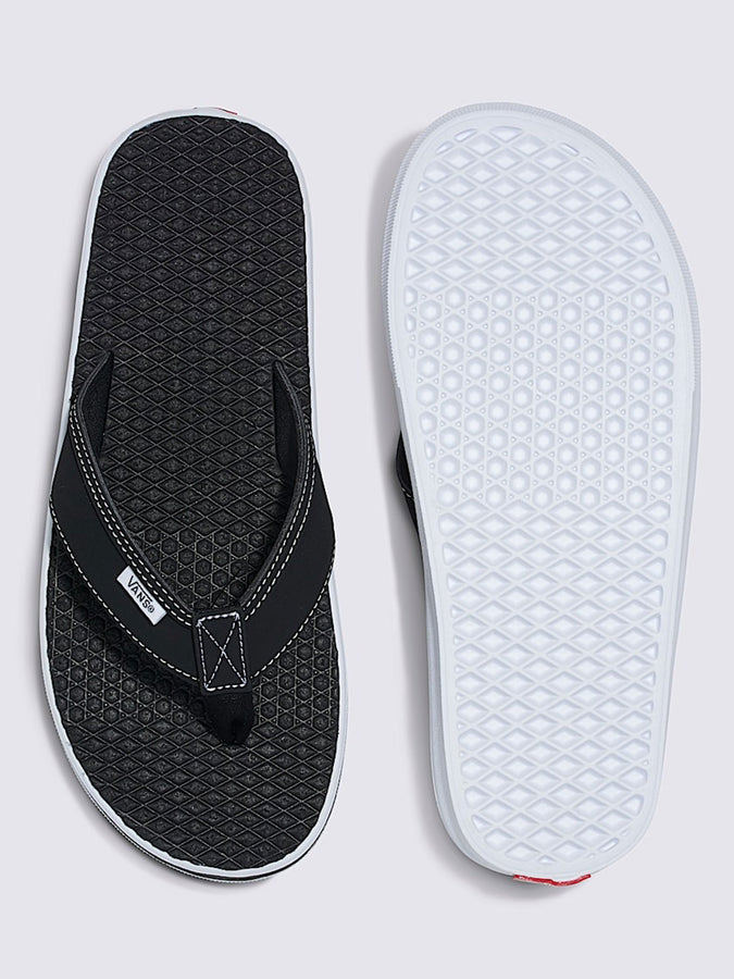 Vans La Costa Lite Black/White Sandals Spring 2026 | BLACK/WHITE (Y28)