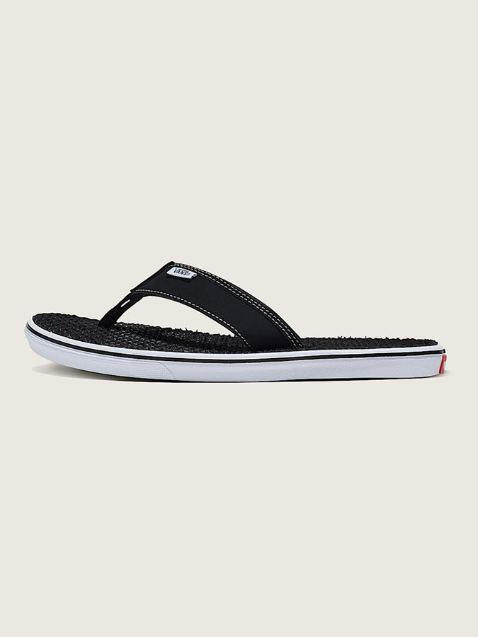 Vans La Costa Lite Black/White Sandals Spring 2026 | BLACK/WHITE (Y28)