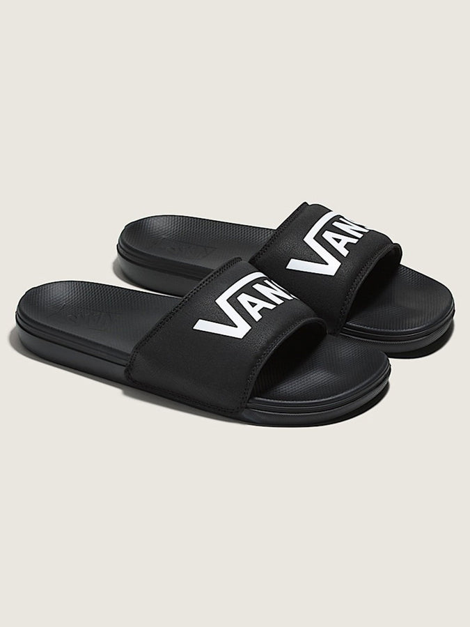 Vans La Costa Slide-On Black Sandals Spring 2026 | BLACK (IX6)
