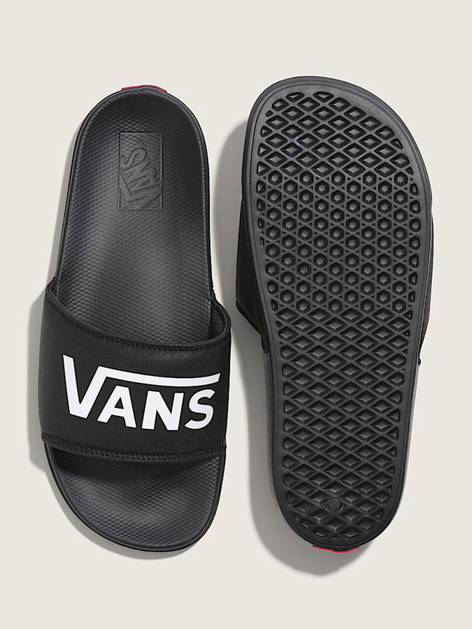 Vans La Costa Slide-On Black Sandals Spring 2026 | BLACK (IX6)