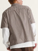 Vans Larkspur Mini Plaid Short Sleeve Buttondown Shirt Spring 2026