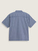Vans Larkspur Mini Plaid Short Sleeve Buttondown Shirt Spring 2026