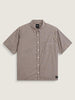 Vans Larkspur Mini Plaid Short Sleeve Buttondown Shirt Spring 2026