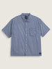 Vans Larkspur Mini Plaid Short Sleeve Buttondown Shirt Spring 2026