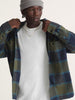 Vans Larkspur Plaid Flannel Longsleeve Buttondown Shirt Holiday 2025