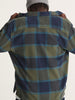 Vans Larkspur Plaid Flannel Longsleeve Buttondown Shirt Holiday 2025