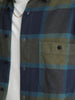 Vans Larkspur Plaid Flannel Longsleeve Buttondown Shirt Holiday 2025