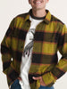 Vans Larkspur Plaid Flannel Longsleeve Buttondown Shirt Holiday 2025