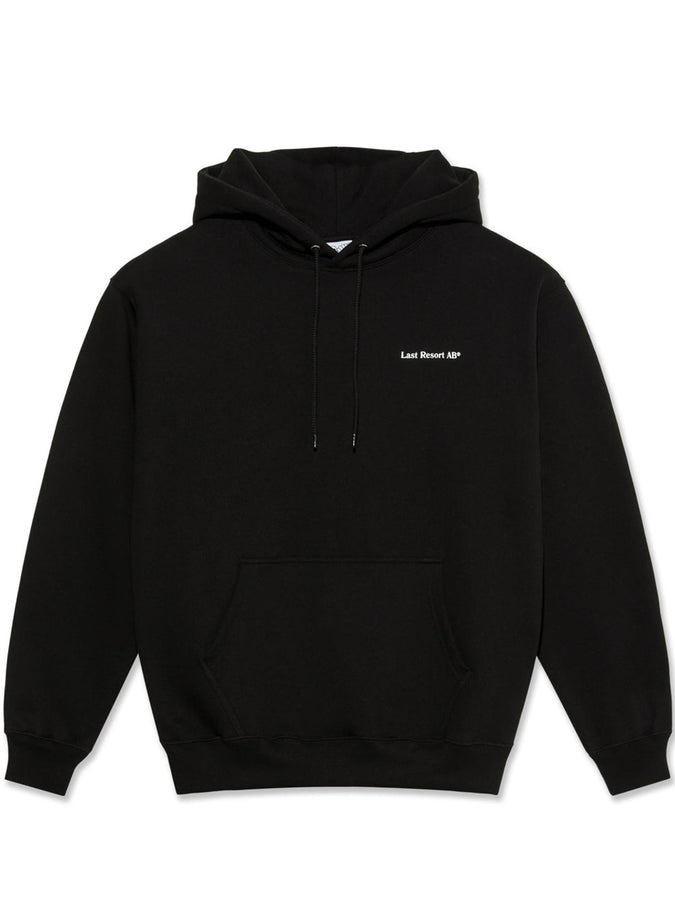 Last Resort Spring 2024 Atlas Monogram Hoodie | BLACK 