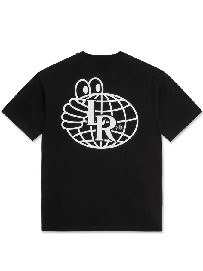 Last Resort Spring 2024 Atlas Monogram T-Shirt | BLACK/WHITE