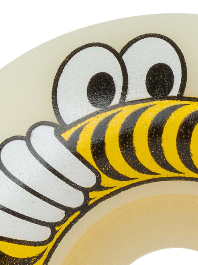 Spitfire x Last Resort AB F4 Yellow Wheels | WHITE