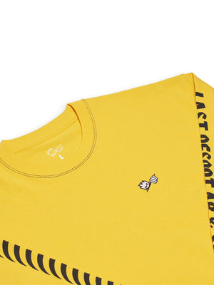 Last Resort AB x Spitfire Yellow Long Sleeve T-Shirt Holiday 2023