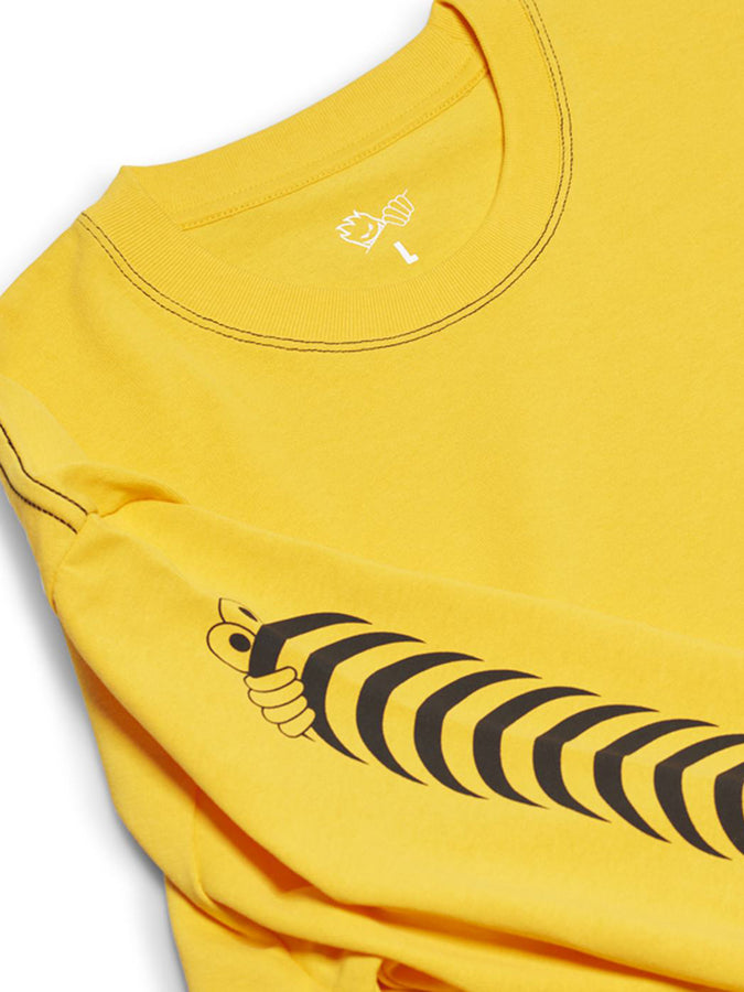 Last Resort AB x Spitfire Yellow Long Sleeve T-Shirt Holiday 2023 |  YELLOW