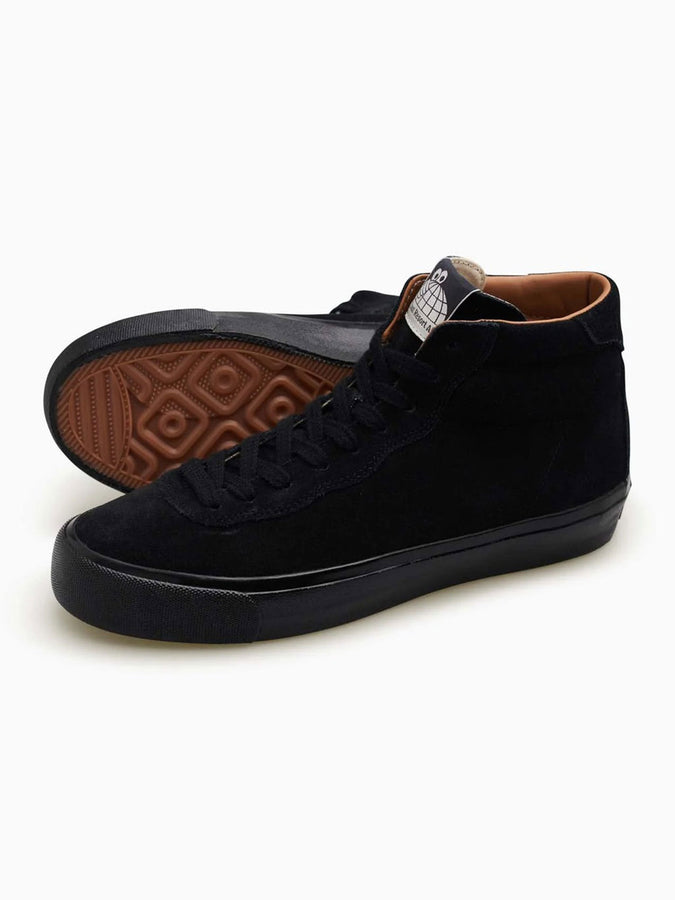 Last Resort VM001 HI Suede Black/Black Shoes Spring 2026 | BLACK/BLACK