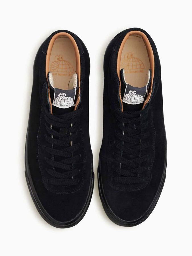 Last Resort VM001 HI Suede Black/Black Shoes Spring 2026 | BLACK/BLACK