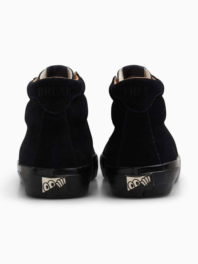 Last Resort VM001 HI Suede Black/Black Shoes Spring 2026 | BLACK/BLACK