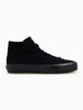 Last Resort VM001 HI Suede Black/Black Shoes Spring 2026