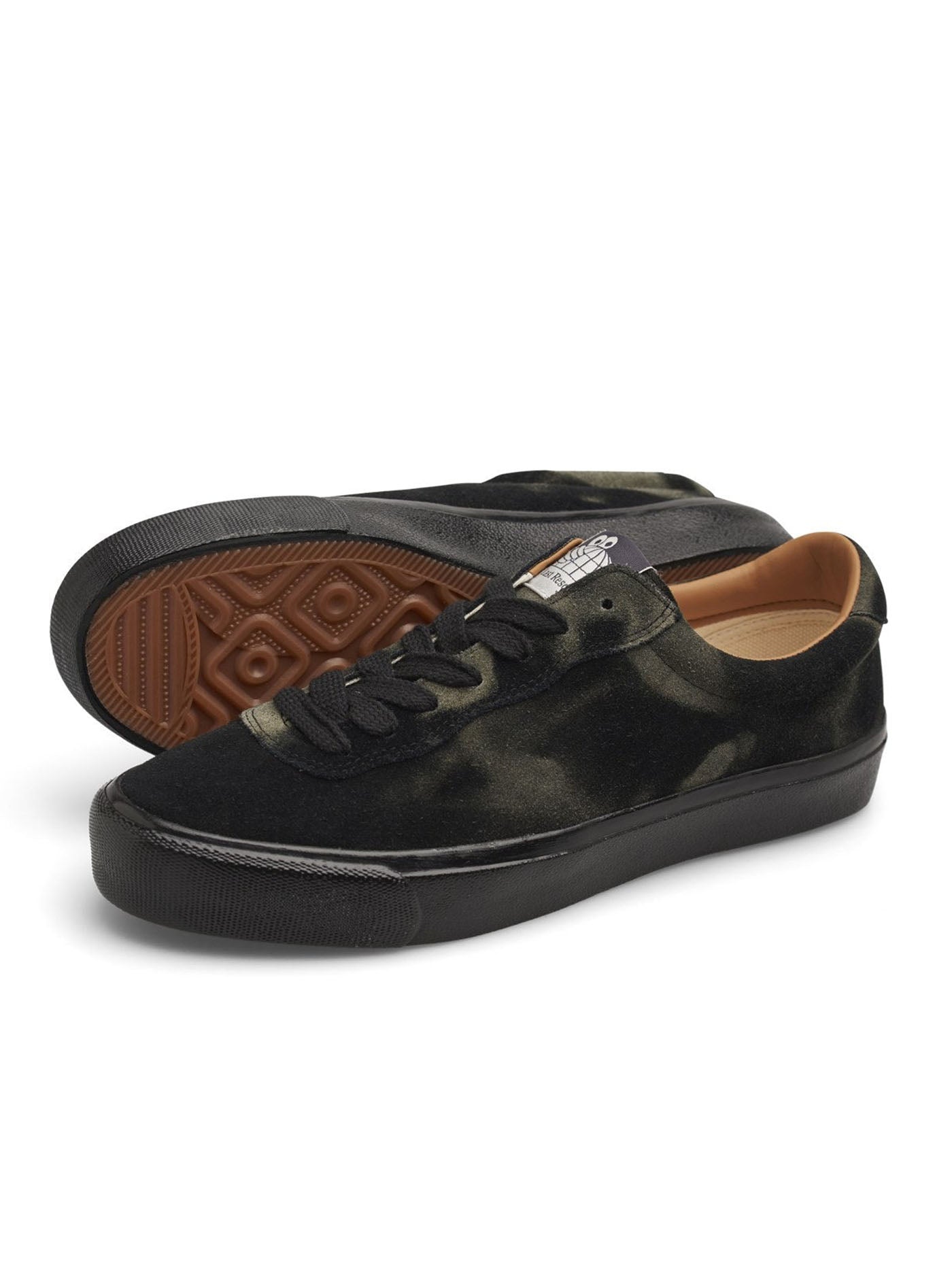 Last Resort Cloudy Suede Fabois Black/Black Shoes Fall 2023