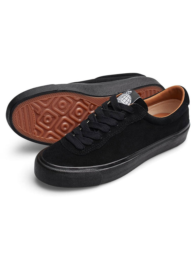 Last Resort VM001 Lo Suede Black/Black Shoes Spring 2026 | BLACK/BLACK