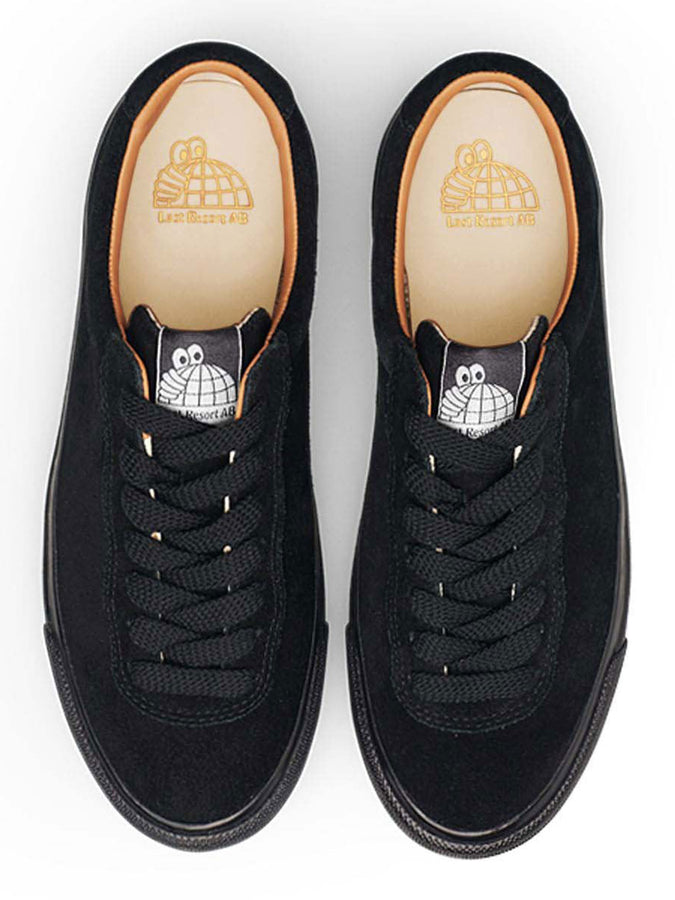 Last Resort VM001 Lo Suede Black/Black Shoes Spring 2026 | BLACK/BLACK