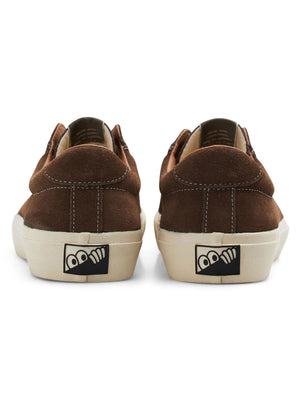Last Resort AB VM001 Lo Suede Brown/White Shoes Spring 2024