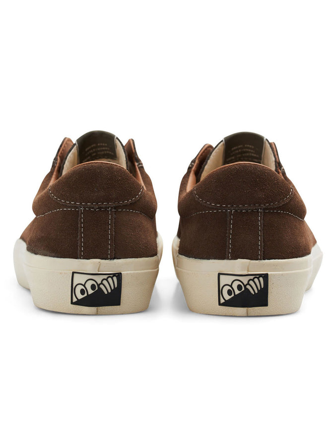 Last Resort AB VM001 Lo Suede Brown/White Shoes Spring 2024 | BISON BROWN/WHITE