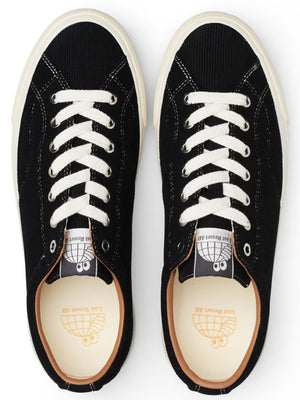 Last Resort VM003 Lo Cord Black/White Shoes Fall 2024