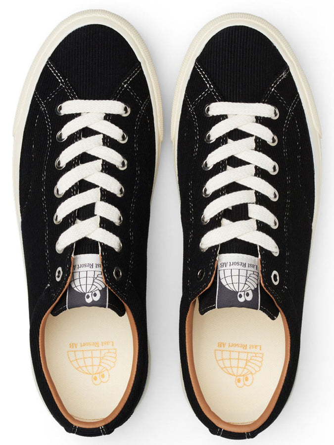 Last Resort VM003 Lo Cord Black/White Shoes Fall 2024 | BLACK/WHITE