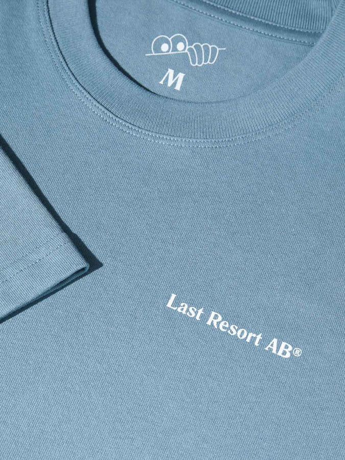 Last Resort Spring 2024 Atlas Monogram T-Shirt | BLUE MIRAGE