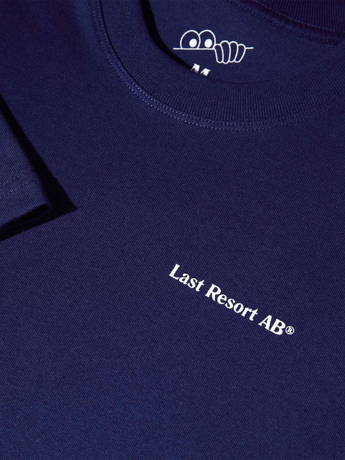 Last Resort Spring 2024 Atlas Monogram T-Shirt | DRESS BLUES