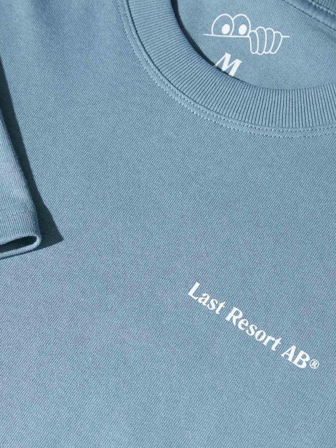 Last Resort Spring 2024 Vandal T-Shirt | BLUE MIRAGE
