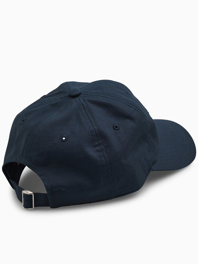 Last Resort Script Logo Soft Peak Hat | DEEP BLUE