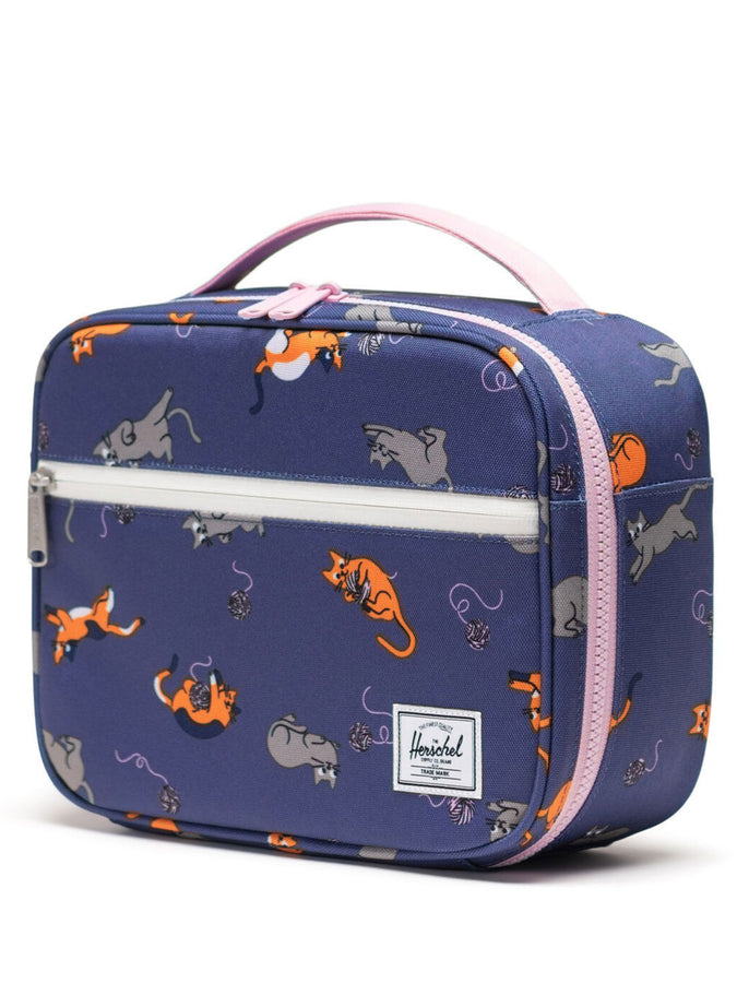 Herschel Pop Quiz Lunch Box | PLAYING CATS (06827)