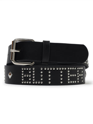 Butter Goods Leather Studded Belt