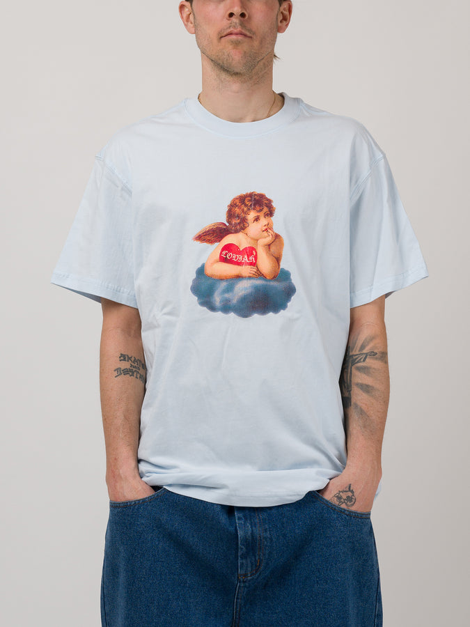Loviah Cherub T-Shirt Spring 2024 | LIGHT BLUE