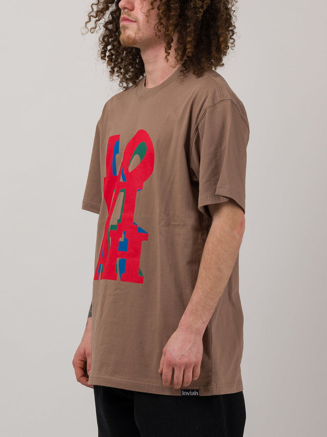 Loviah Spring 2024 Love T-Shirt | BROWN