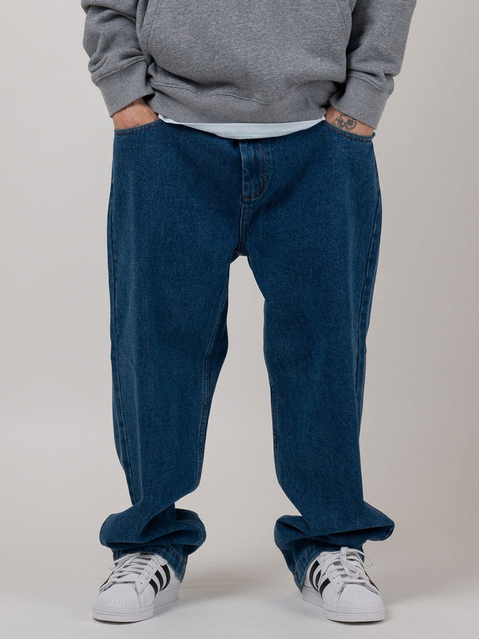 Loviah Og Baggy 5 Pocket Jeans Spring 2026 | INDIGO MEDIUM WASH