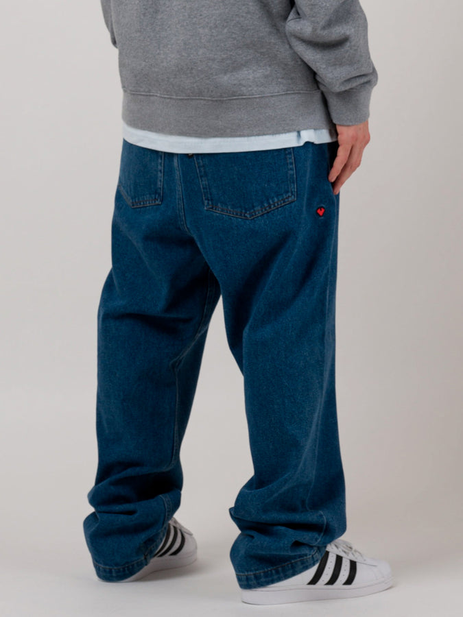 Loviah OG Baggy 5 Pocket Jeans Fall 2025 | INDIGO MEDIUM WASH