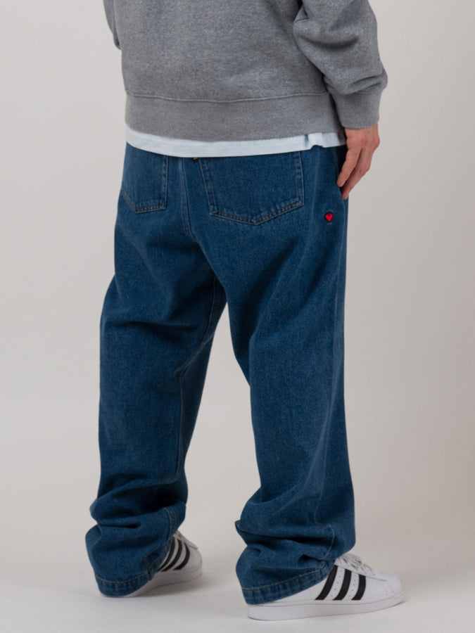 Loviah Og Baggy 5 Pocket Jeans Spring 2026 | INDIGO MEDIUM WASH