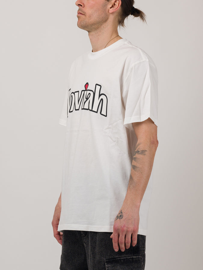 Loviah Arch T-Shirt Spring 2024 | WHITE