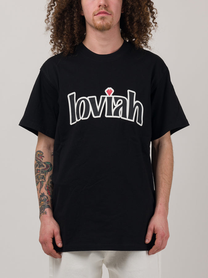 Loviah Arch T-Shirt Spring 2024 | BLACK