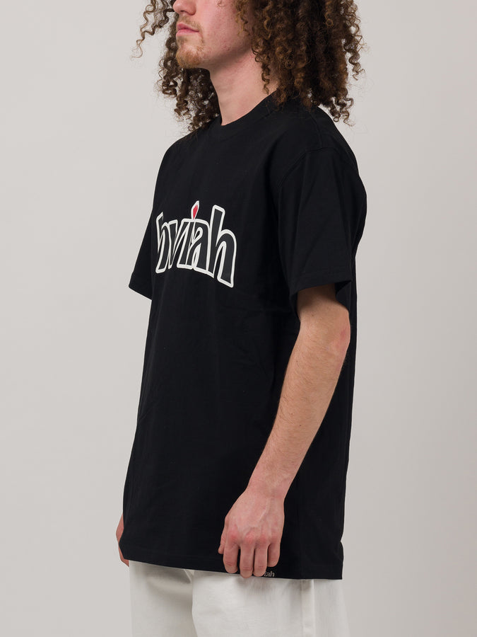 Loviah Arch T-Shirt Spring 2024 | BLACK