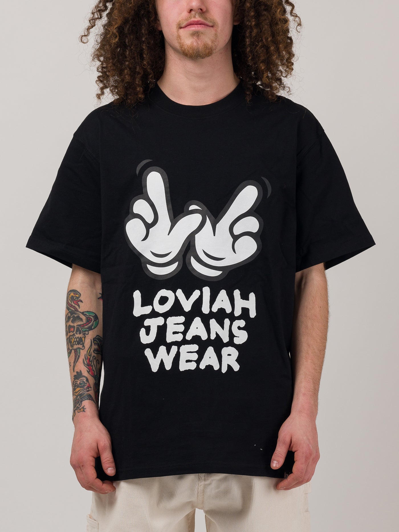 Loviah Hands T-Shirt Spring 2024