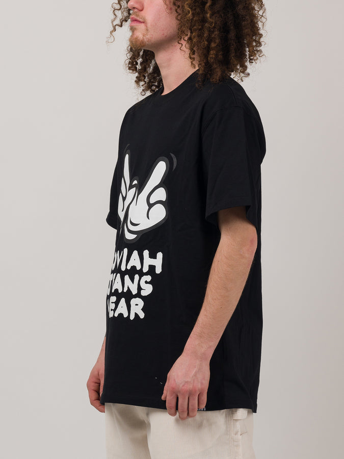Loviah Hands T-Shirt Spring 2024 | BLACK