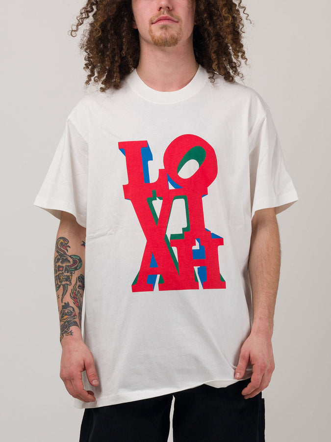 Loviah Spring 2024 Love T-Shirt | WHITE 