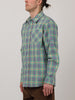 Loviah Plaid Long Sleeve Buttondown Shirt Spring 2024