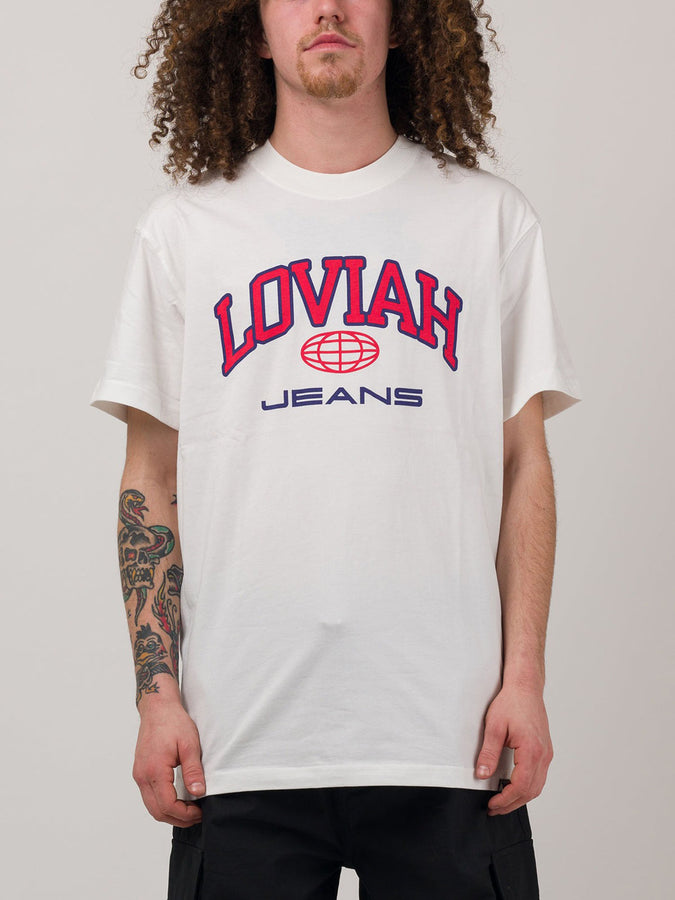 Loviah Spring 2024 Jeans T-Shirt | WHITE 