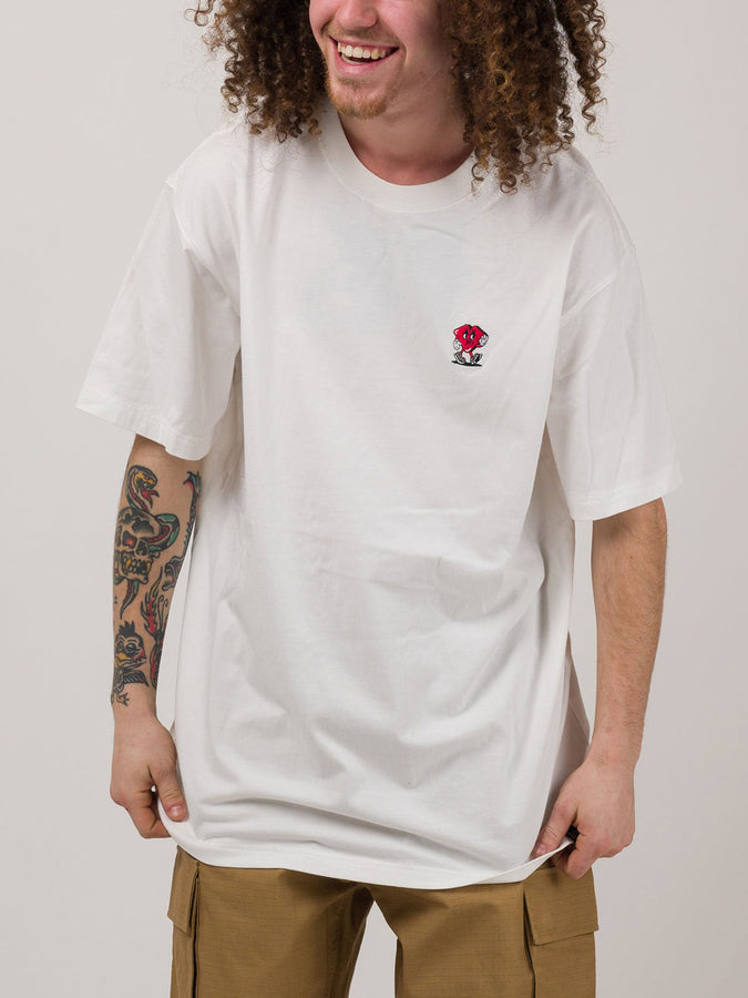 Loviah Spring 2024 Patch T-Shirt | WHITE  